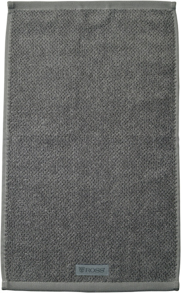 Gästetuch SELECTION in Schiefer aus Baumwolle