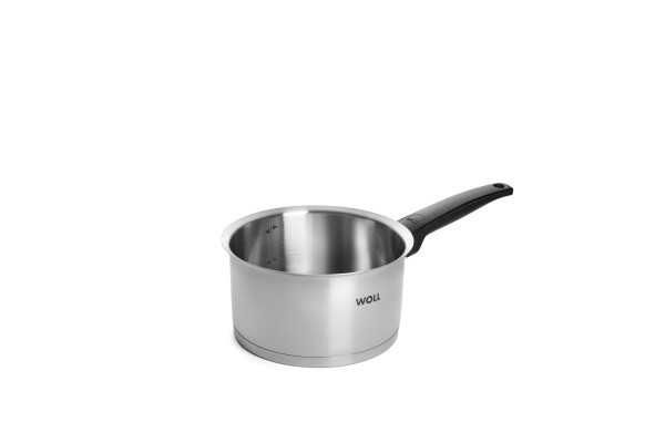 Stieltopf WOLL CONCEPT in grau aus Edelstahl