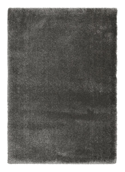 Teppich MODA Shaggy in dunkelgrau aus Polypropylen