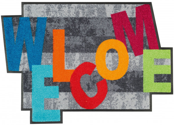Fußmatte Crazy Welcome