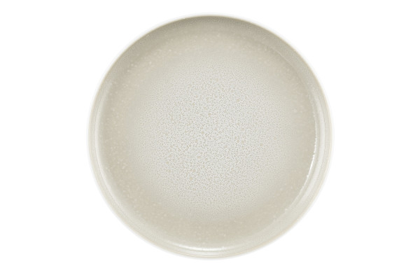 Brotteller SENTO HOME in creme aus Porzellan