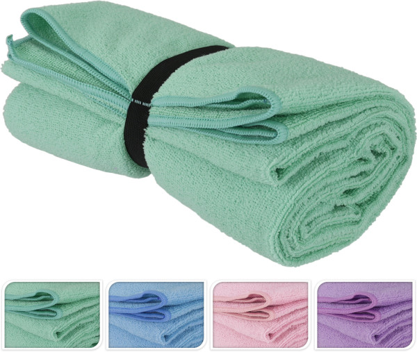 Strandtuch BEACH in mehrfarbig aus Polyester