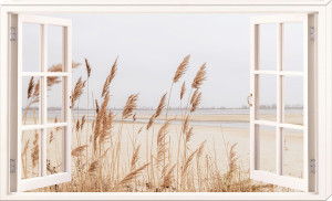 Keilrahmenbild WATCH THE OCEAN Keilrahmenbild WATCH THE OCEAN