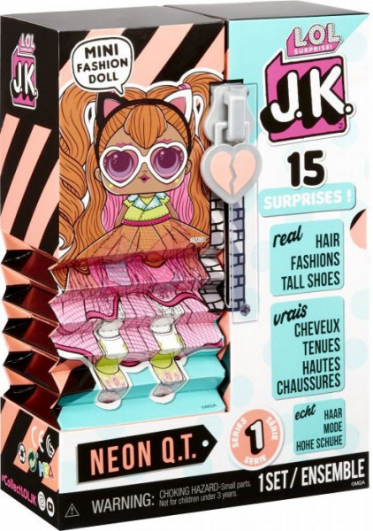 LOL Surprise J.K.Doll-Neon Q.T aus Papier