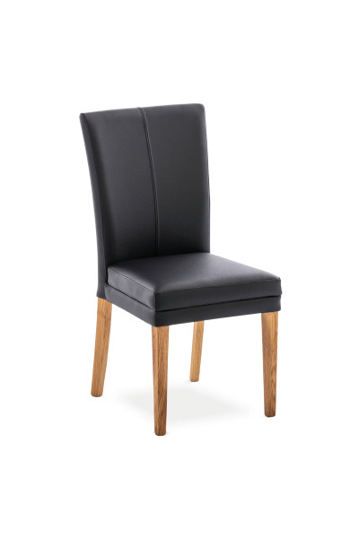 Polsterstuhl COLORADO in  Napoli schwarz