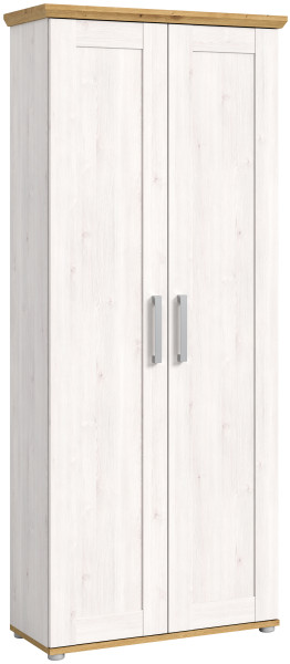 Garderobenschrank VERONA in HOLZOPTIK aus Dekor