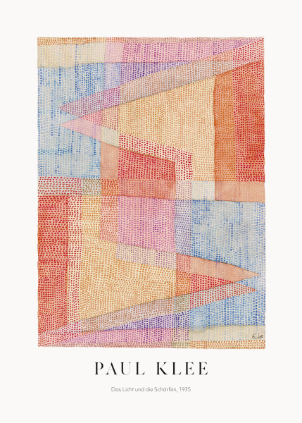 Bild PAUL KLEE TRIANGLES