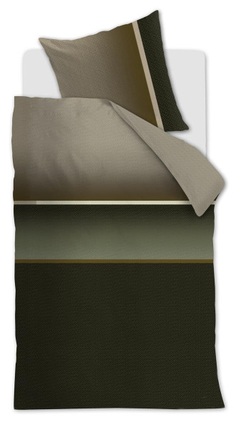 Bettwäsche KIAN Satin aus Baumwolle