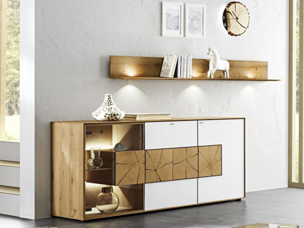Sideboard hartmann HEAVEN in Kerneiche aus Massivholz