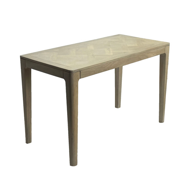 Esstisch in weiß aus Holz