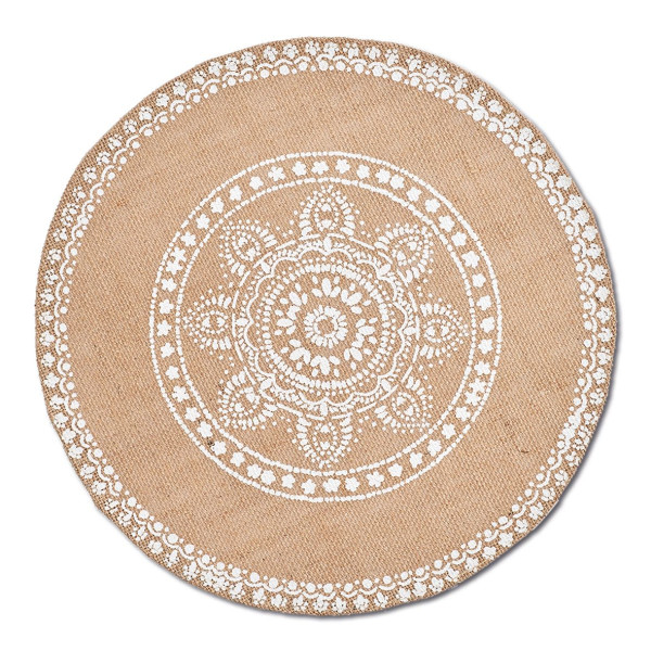 Tischset MANDALA rund