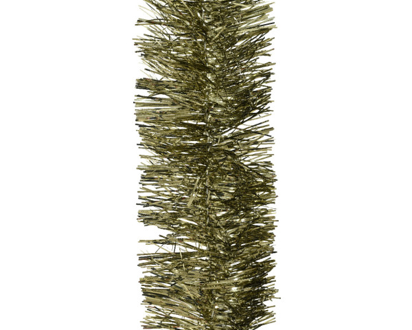 Girlande LAMETTA in grün aus Kunststoff