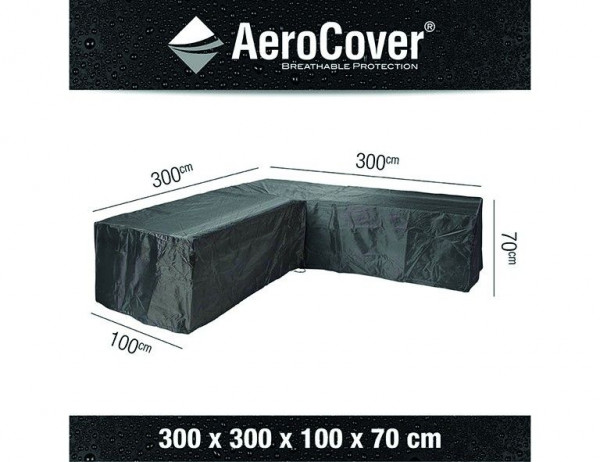 Schutzhülle AeroCover in anthrazit aus Polyester