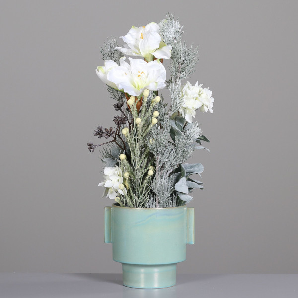 Gesteck in mehrfarbig aus Kunststoff