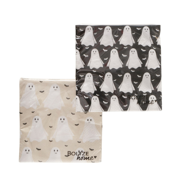 Servietten GHOSTIE in mehrfarbig aus Papier