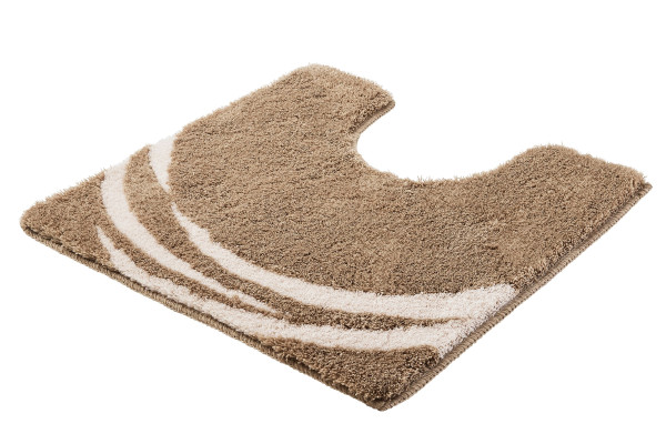 WC-Vorlage MYSTIC in taupe aus Polyacryl