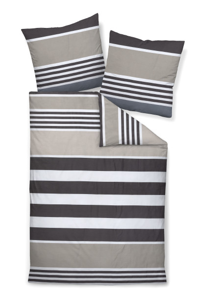 Bettwäsche J. D. Mako-Satin aus Baumwolle