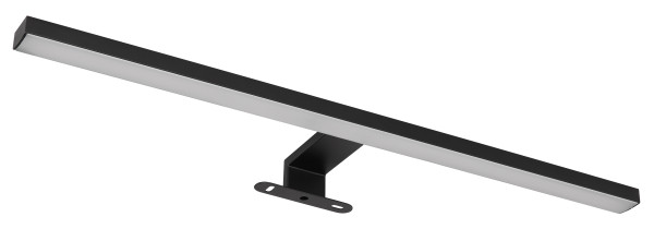 Wandleuchte JAIME in schwarz aus Metall