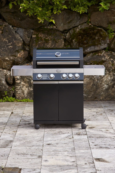 Gasgrill BBQ-Station Videro G4