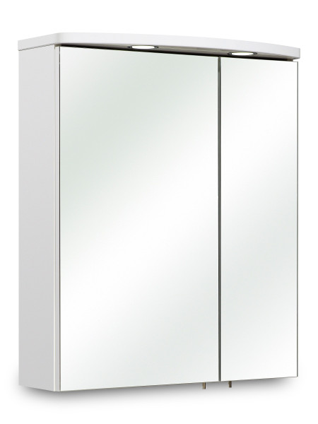 Spiegelschrank Aquarell 3006 in weiß aus Lack