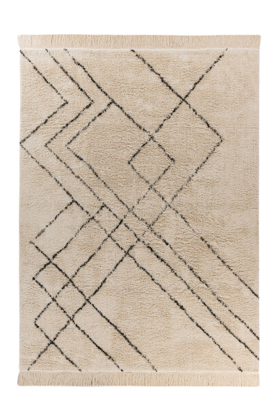 Teppich MYLEN aus Baumwolle