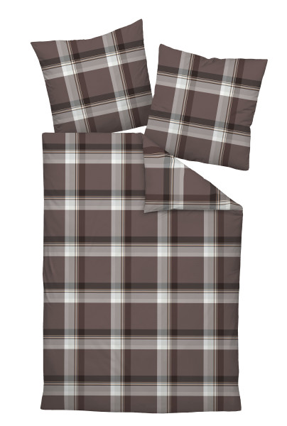 Bettwäsche MILANO Mako-Satin aus Baumwolle