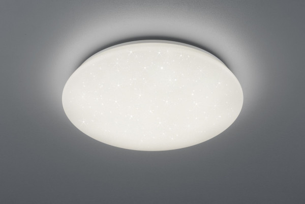 Deckenleuchte LED POTZ in weiß aus Kunststoff