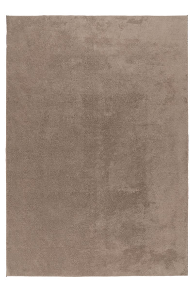 Teppich RELAX taupe in taupe aus Polyester