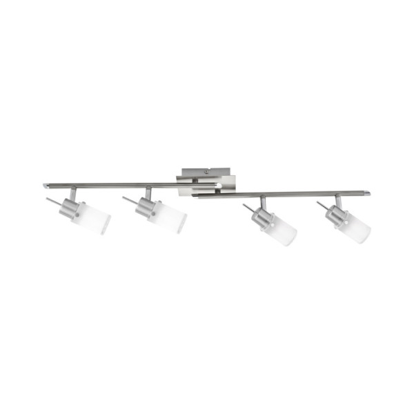 Deckenleuchte MAX LED in stahl aus Eisen