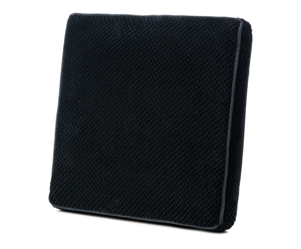 Sitzkissen SVEN schwarz in schwarz aus Polyester
