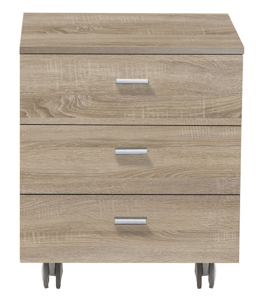 Rollcontainer MISTER OFFICE aus Holz
