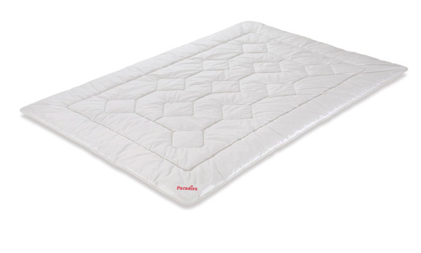 Ganzjahresbett in weiß