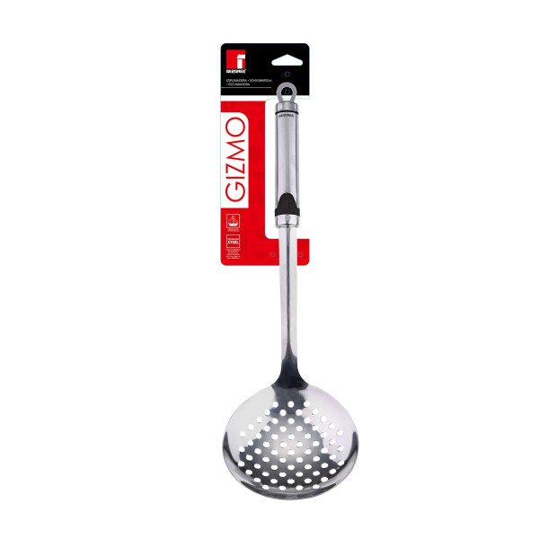 Schaumlöffel GIZMO in silberfarben aus Edelstahl