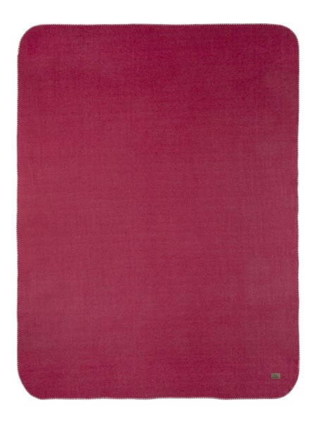 Wohndecke SANSIBAR rot