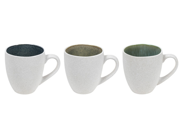 Kaffeebecher PAXOS in mehrfarbig aus Keramik