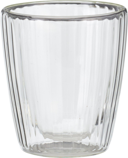 Kaffee-/Teeglas in klar aus Glas