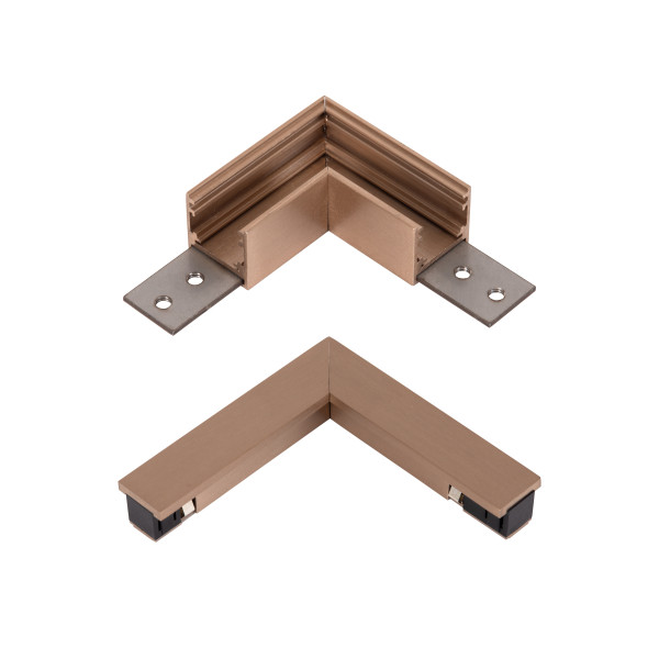 L-Verbinder & Winkel Premium in champagner aus Aluminium