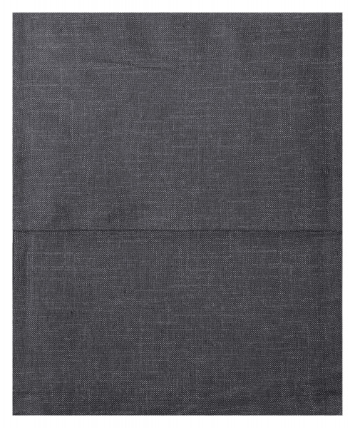 Tischläufer RIVA anthrazit in anthrazit aus Mischgewebe