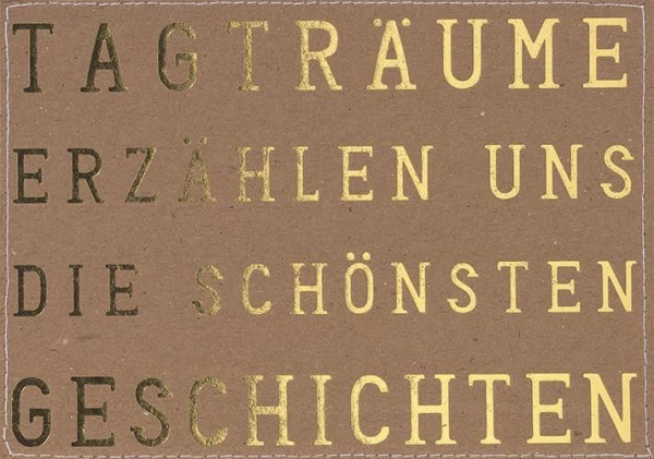 Karte Tagträume