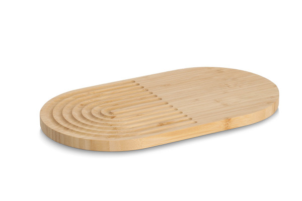 Topfuntersetzer STRIPES in natur aus Bambus