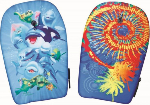 SPLASH&FUN Bodyboard aus Kunststoff