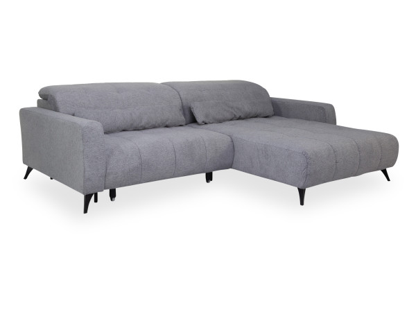 Polsterecke NAKURU in anthrazit aus Stoff