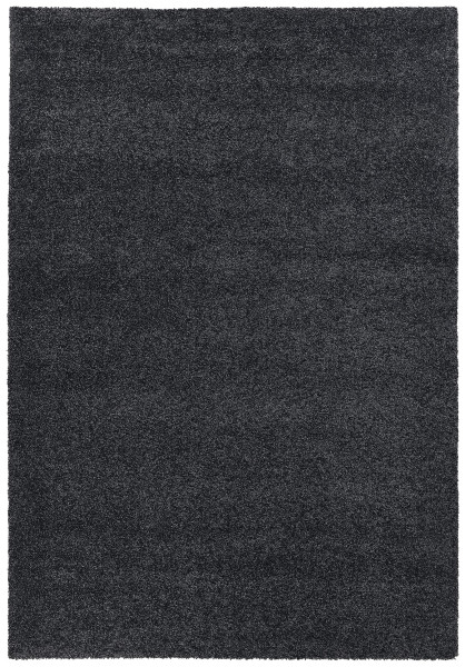 Teppich SUPER SOFTNESS in anthrazit aus Polypropylen