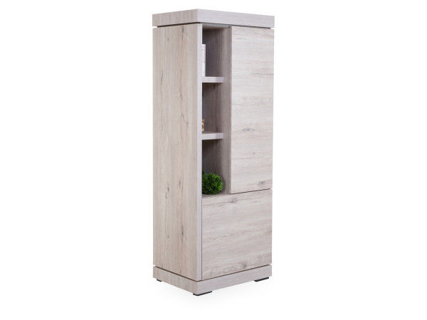 Vitrine HARPER Echuca in Eiche aus Dekor