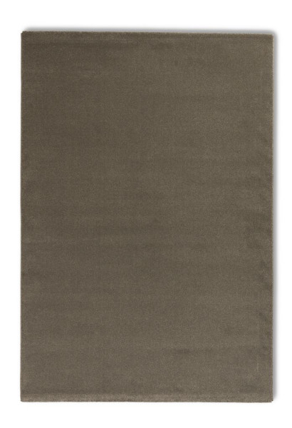 Teppich BARLETTA in dunkelbraun aus Polypropylen