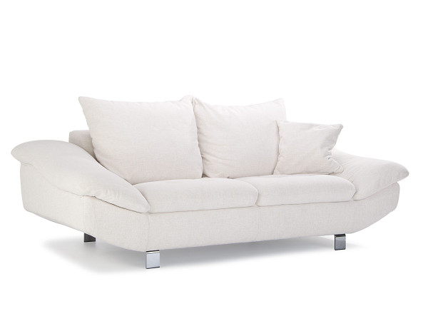 Kunstpflanze PERLENZWEIG in creme aus Kunststoff