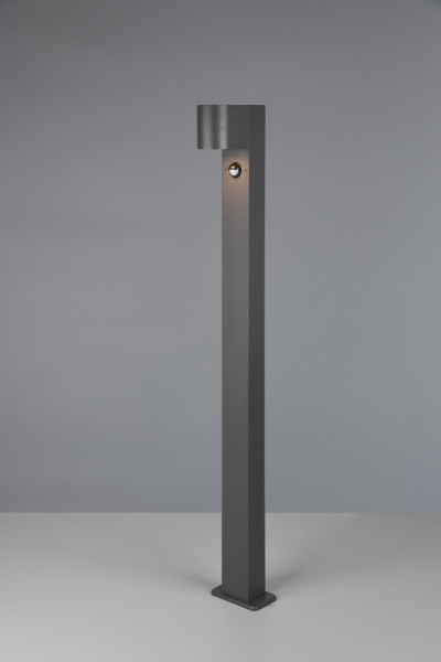 Pfosten ROYA in anthrazit aus Aluminium