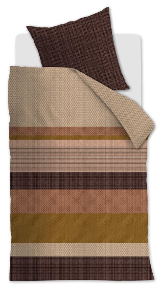 Bettwäsche KYLE Satin aus Baumwolle