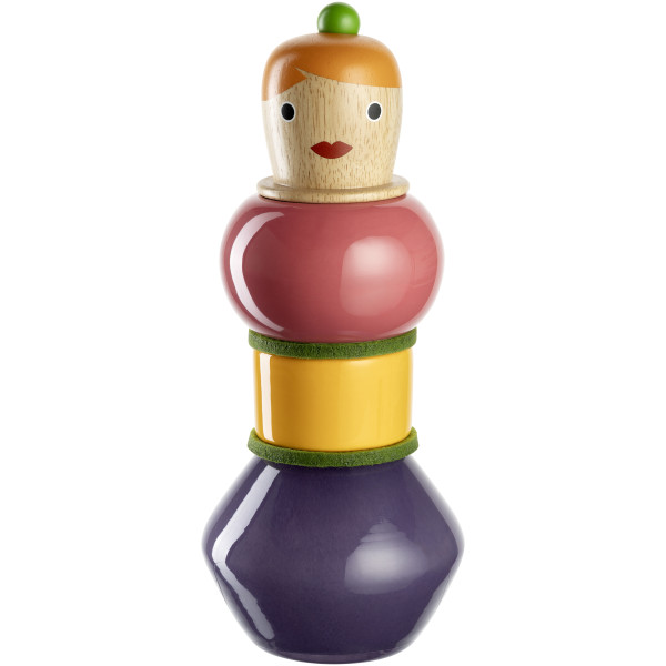 Vase LEONARDO BUONI AMICI in mehrfarbig aus Mischgewebe