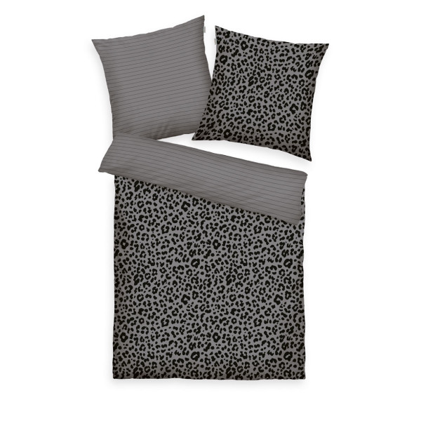 Bettwäsche TOM TAILOR Flanell in mehrfarbig aus Baumwolle